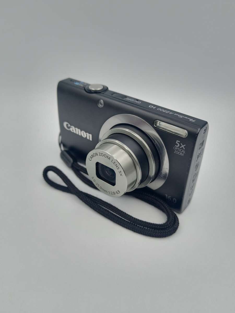 Canon PowerShot A2300 IS Digital Camera (16MP & 5x Optical Zoom)