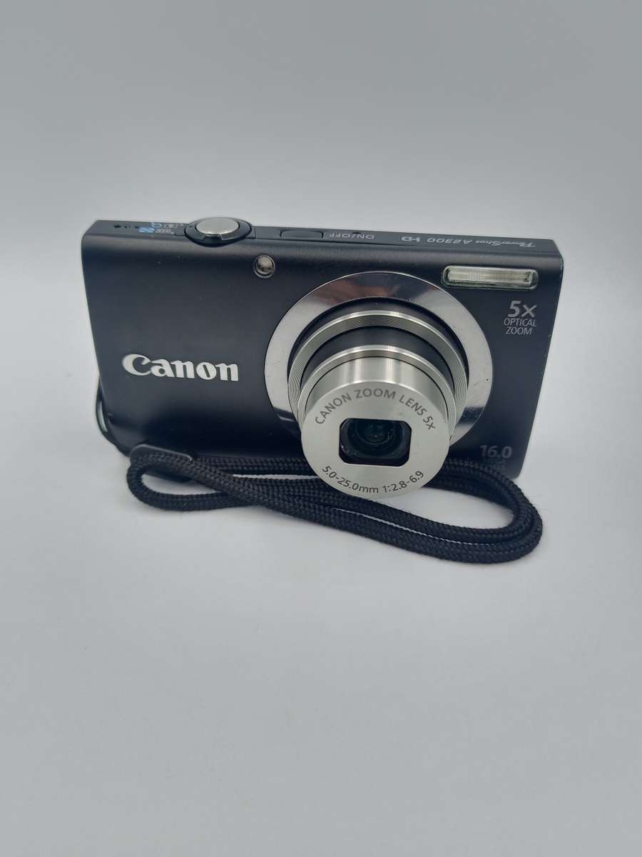 Canon PowerShot A2300 IS Digital Camera (16MP & 5x Optical Zoom)