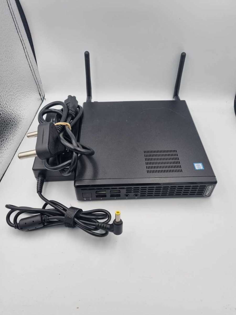 Mecer JPT/H110 Mini PC (Intel i7, 256GB SSD & 16GB RAM) 7th Gen