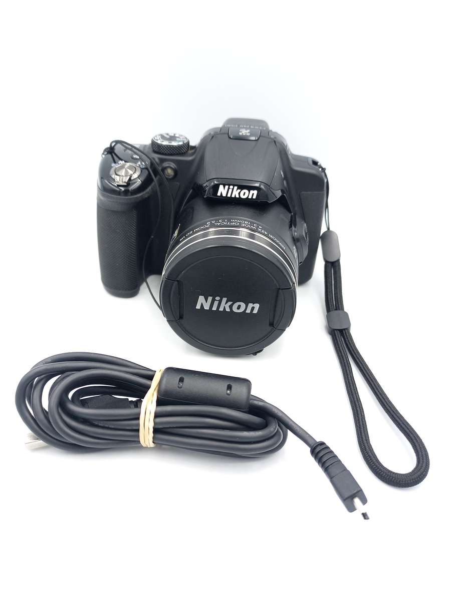 Nikon COOLPIX P520 18.1 MP CMOS Digital Camera with 42x Zoom Lens and Full HD 1080p Video (Black)