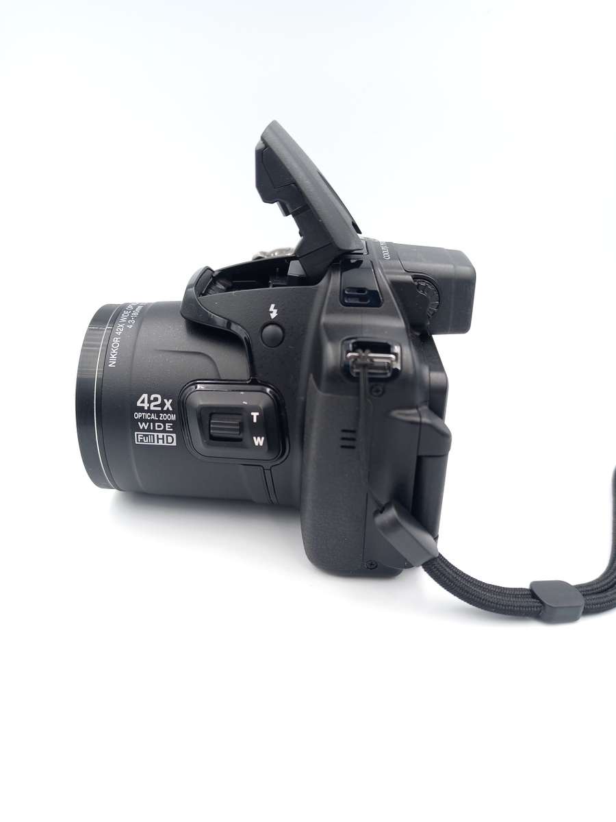 Nikon COOLPIX P520 18.1 MP CMOS Digital Camera with 42x Zoom Lens and Full HD 1080p Video (Black)