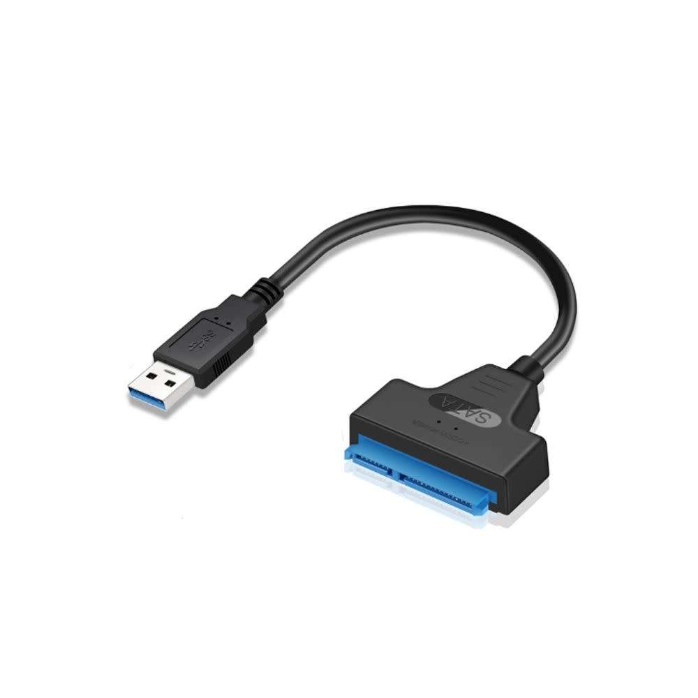 USB 3.0 To SATA Cable Adapter For 2.5` HDD/SSD Drive