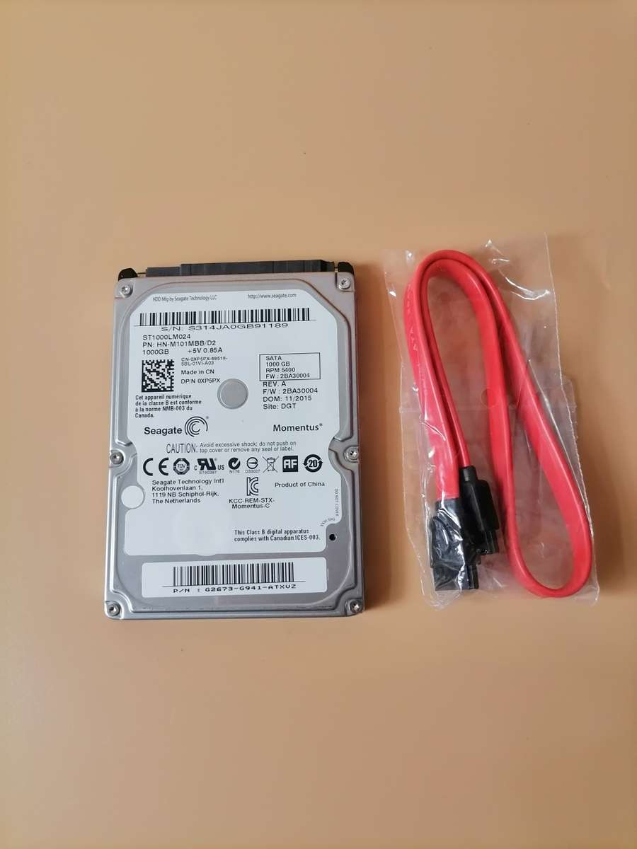 Seagate Momentus 1TB 2.5 Internal Hard Drive