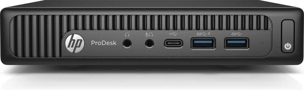 HP ProDesk 600 G2 Mini PC (Intel i7, 256GB SSD & 16GB RAM) 6th Gen