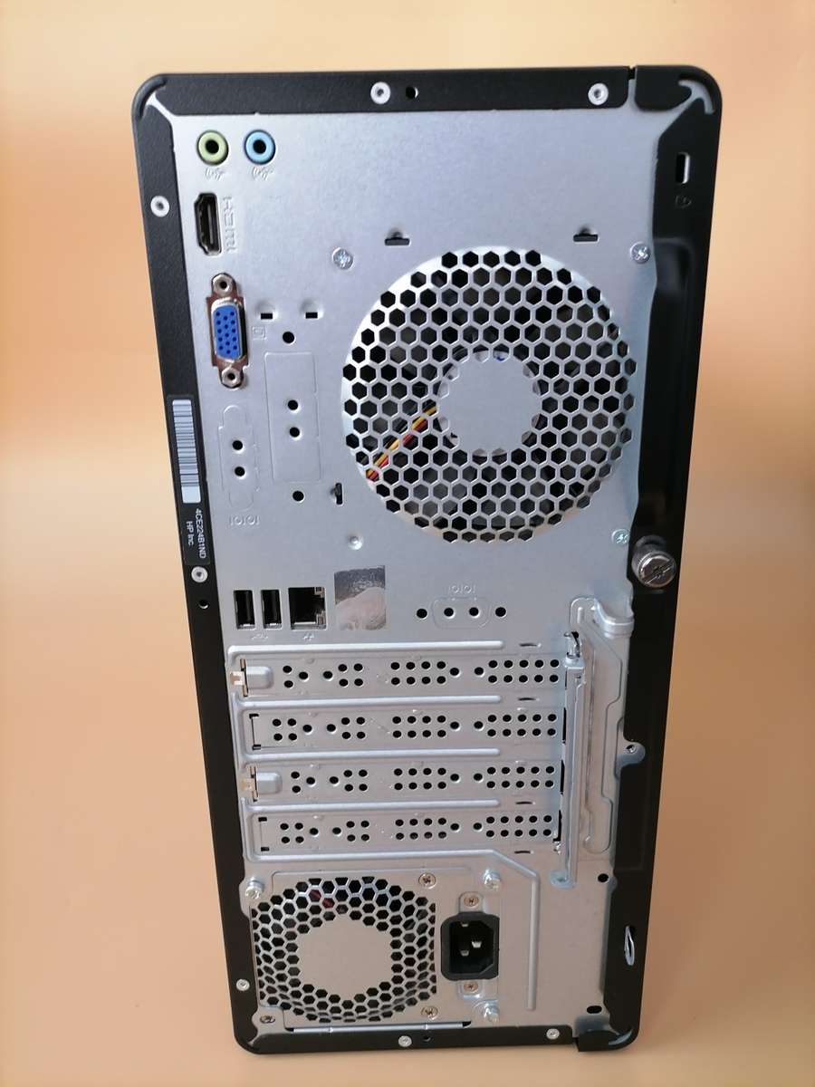 HP 290 G4 Micro Tower Desktop PC (Intel i5 10th, 240GB SSD & 8GB RAM) 10th Gen