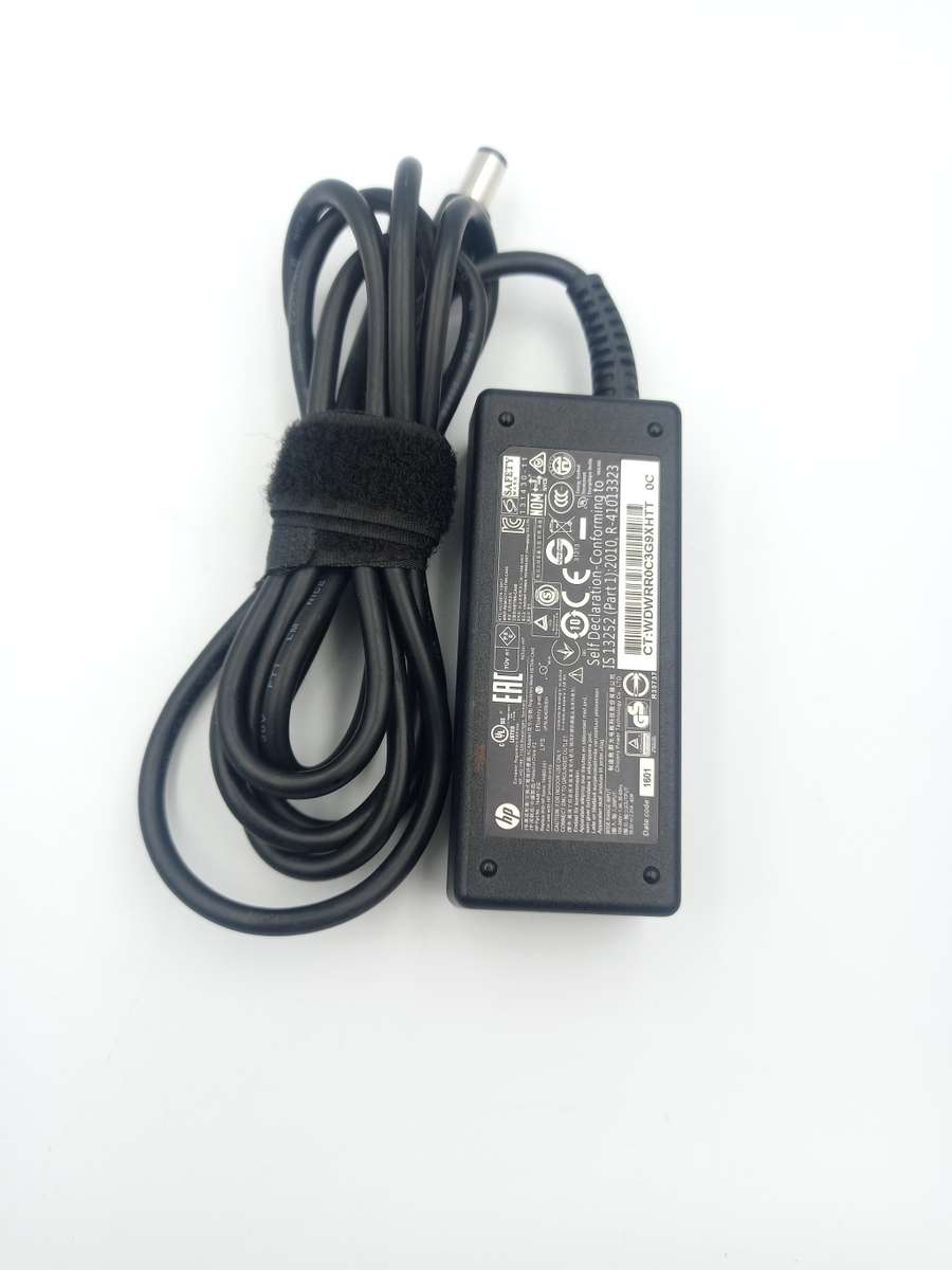HP (Original) 45W AC Adapter 19.5V---2.31A, 1.4A 50-60Hz