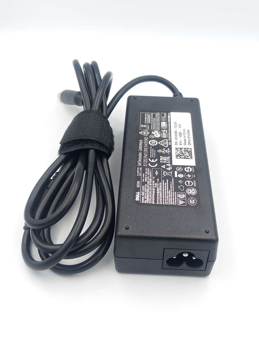 Dell Original Laptop Charger  | 19.5V---4.62A, 90W, 50-60Hz