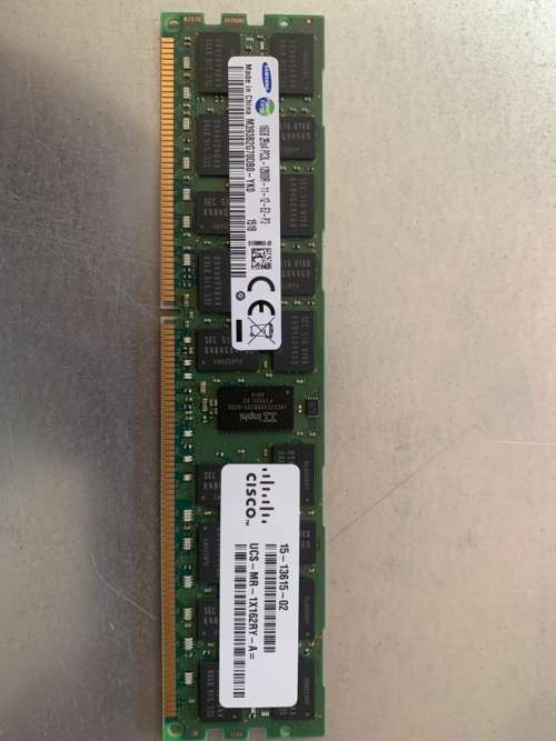 SAMSUNG 16GB DDR3 12800R SERVER RAM @ 1600Mhz
