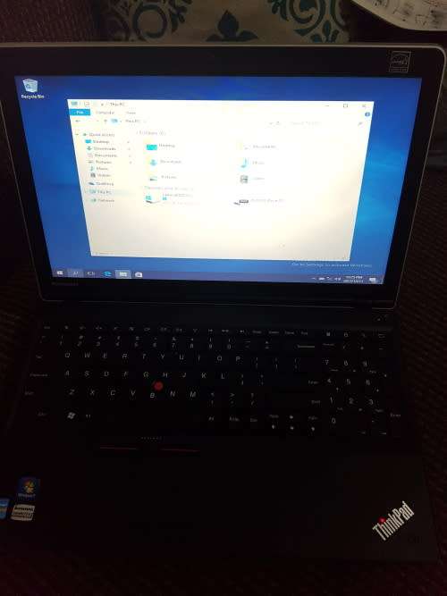 **1st BID TAKES**Price drop** LENOVO E520 Core i3 4gb Ram 500gb HD