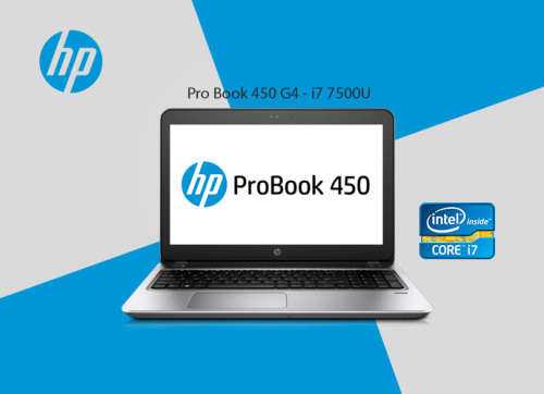 *MONSTER* *LIKE NEW**i7 7500U - HP PROBOOK 450 G4 - NVIDIA GEFORCE - 8gb RAM -1tb HDD- LONG WARRANTY