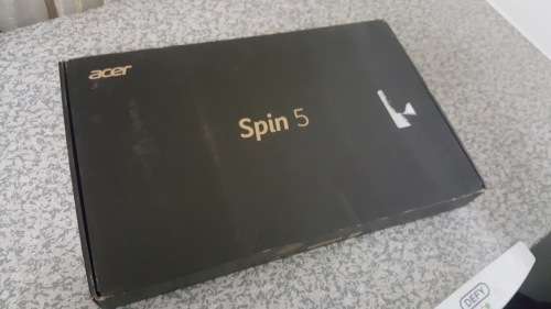*BRAND NEW BOXED* ACER SPIN 5 i7 8th GEN- 2 IN 1 TOUCHSCREEN WITH STYLUS- 8GB DDR4 RAM- 256GB SSD