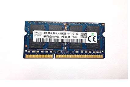SK HYNIX 8GB DDR3L LAPTOP RAM 1600MHZ