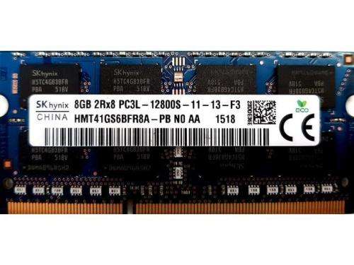 SK HYNIX 8GB DDR3L LAPTOP RAM 1600MHZ
