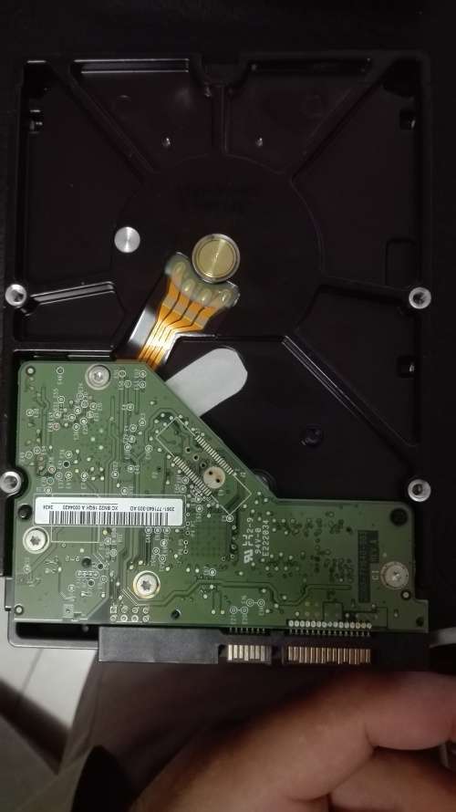 1TB WD CAVIAR BLACK 3.5" internal HDD - 64mb cache