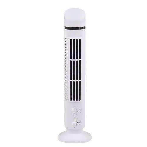 **NEW** USB Tower-Fan with Light - KEEP YOURSELF COOL THIS SUMMER