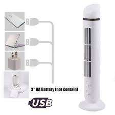 **NEW** USB Tower-Fan with Light - KEEP YOURSELF COOL THIS SUMMER