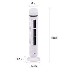 **NEW** USB Tower-Fan with Light - KEEP YOURSELF COOL THIS SUMMER