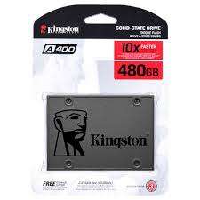 *BRAND NEW - SEALED* KINGSTON A400 480 GB 2.5" SSD - (SATA 6.0Gbps)