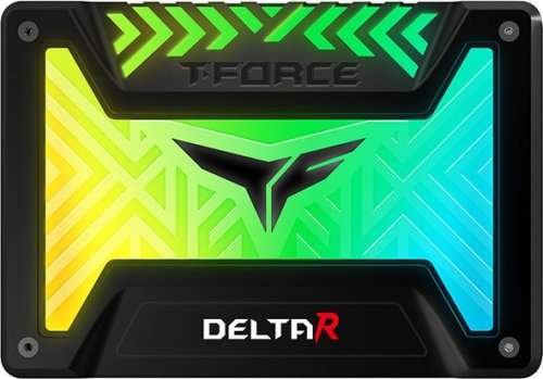 T-FORCE DELTA R RGB 500GB SSD - WITH LIGHTS