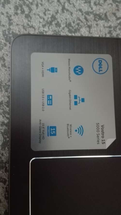 *BRAND NEW DEMO* **i7 7500U - DELL VOSTRO 15 5000 - NVIDIA 4GB GDDR5 - 256GB SSD + 1TB HDD -16GB RAM