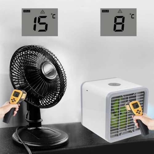 ARCTIC AIR - 4 IN 1 AIR COOLER, LAMP, HUMIDIFIER AND PURIFIER