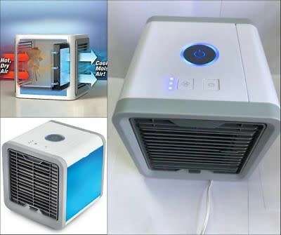 ARCTIC AIR - 4 IN 1 AIR COOLER, LAMP, HUMIDIFIER AND PURIFIER