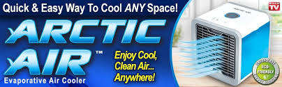 ARCTIC AIR - 4 IN 1 AIR COOLER, LAMP, HUMIDIFIER AND PURIFIER