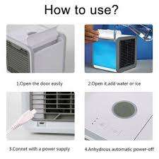 ARCTIC AIR - 4 IN 1 AIR COOLER, LAMP, HUMIDIFIER AND PURIFIER