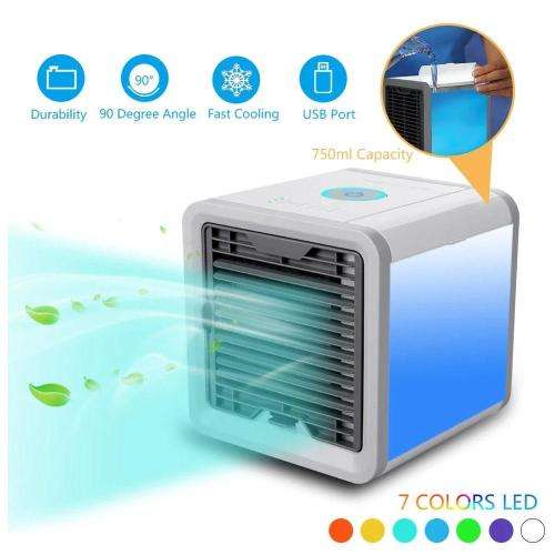 ARCTIC AIR - 4 IN 1 AIR COOLER, LAMP, HUMIDIFIER AND PURIFIER