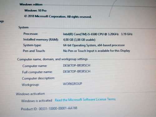 HP PRODESK 600 G2 MT - i5 6TH GEN PC