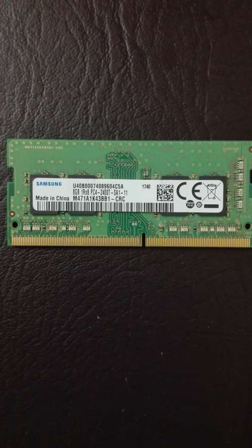 Samsung 8GB DDR4 2400T LAPTOP RAM (SINGLE CHIP)