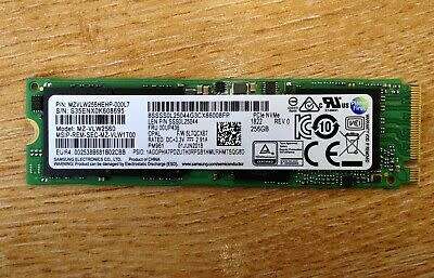 SAMSUNG PM961 256GB PCIe NVME M.2 2280 SSD (SOLID STATE DRIVE) **SSD CLEARANCE SALE**