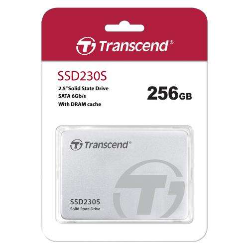 *BRAND NEW SEALED* TRANSCEND SSD230S SSD - 256GB