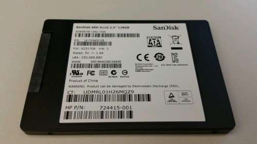 SANDISK X110 128GB SSD 2.5" FOR LAPTOP