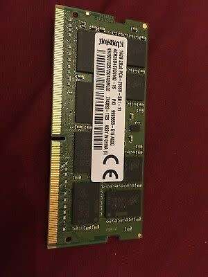 KINGSTON 16GB DDR4 2666mHz LAPTOP RAM (SINGLE CHIP)