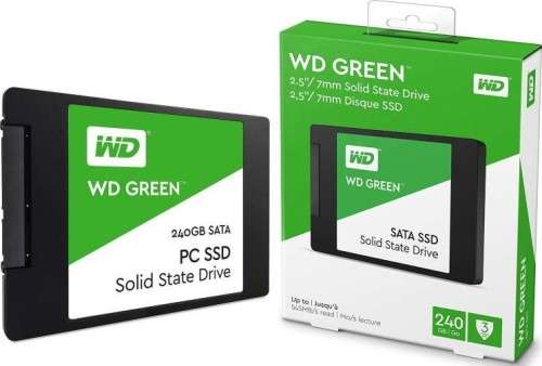 *BRAND NEW & SEALED* WD GREEN 240GB 2.5" SATA 6.0GBpS SSD
