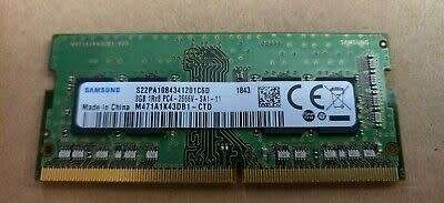 SAMSUNG 8GB DDR4 2666mHz LAPTOP RAM
