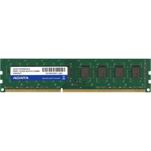 ADATA 8GB DDR3 1333MHZ DESKTOP RAM (SINGLE CHIP)