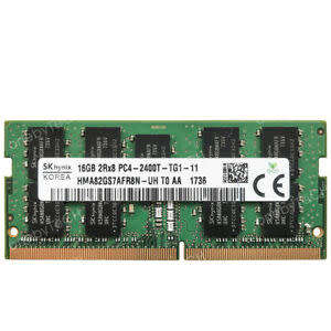 SK HYNIX 16GB DDR4 2400T LAPTOP RAM (SINGLE CHIP)