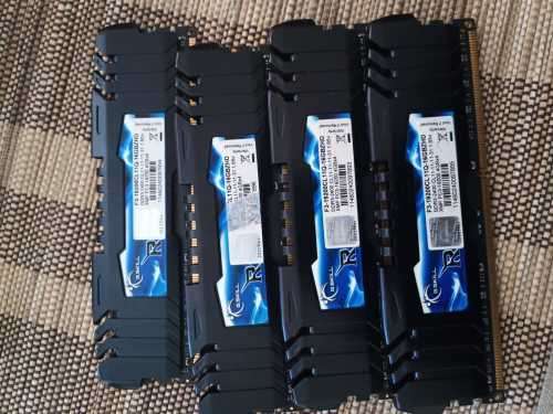 G-SKILL RIPJAWS HIGH-SPEED DDR3 16GB KIT (4X4GB) 2400MHZ DESKTOP GAMING RAM