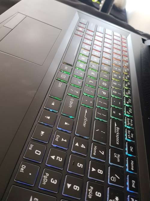 GIGABYTE SABRE 17G V8 i7 8TH GEN HEXA-CORE WITH 4GB GTX 1050 GRAPHICS