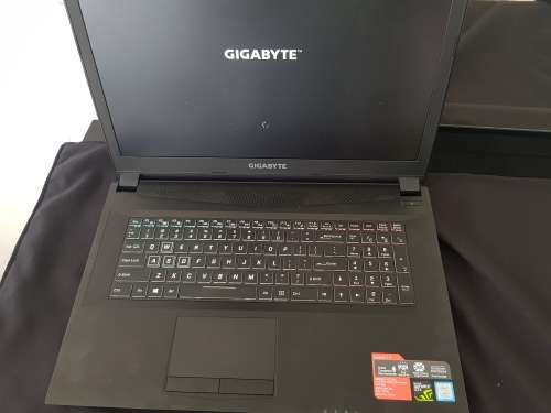 GIGABYTE SABRE 17G V8 i7 8TH GEN HEXA-CORE WITH 4GB GTX 1050 GRAPHICS