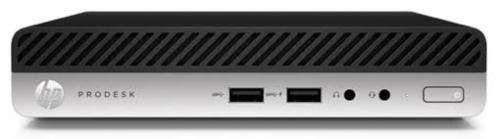 HP PRODESK 400 G5 i5 9th GEN i5-9500t MINI DESKTOP PC 128GB SSD 8GB DDR4 RAM