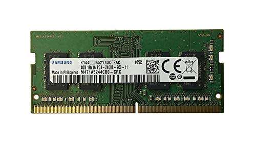 SAMSUNG 4GB DDR4 2400mHz LAPTOP RAM