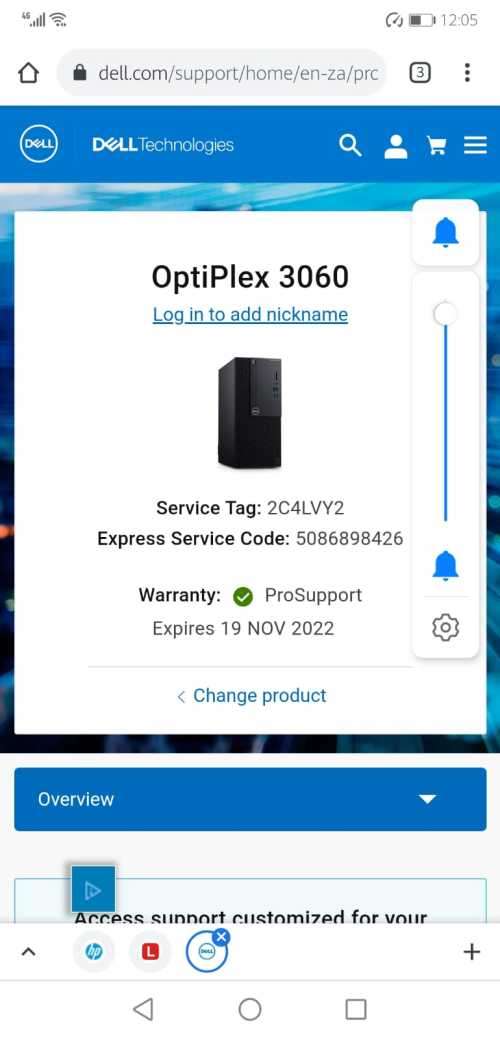 Dell OptiPlex 3060 i5 8500 Hex core 6x cores 4gb ddr4 ram 500gb hard drive @7200rpm DELL WARRANTY