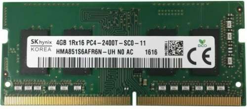 SK HYNIX 4GB DDR4 2400mHz LAPTOP RAM