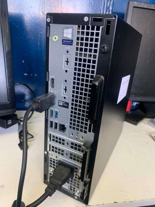 Dell OptiPlex 3070 i5 9500 (9TH Gen) Hex (6x) cores 8gb ddr4 ram 1TB Hdd Dell warranty till Oct 2023