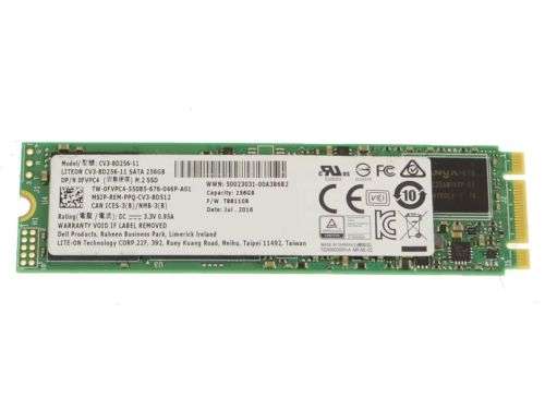 LITEON CV3-8D256-11 m.2 SATA 256GB  Health: 100%