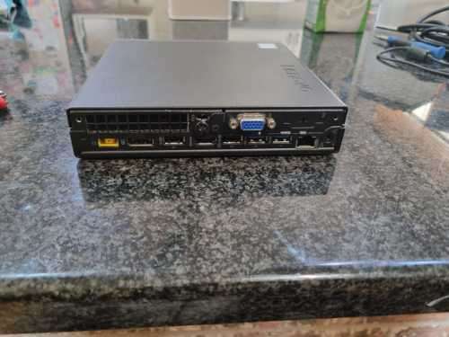 LENOVO M720q i5 8TH GEN 512GB NVME DVD DRIVE AND VESA SCREEN MOUNT INCLUDED *MUST SEE*