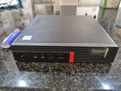LENOVO M720q i5 8TH GEN 512GB NVME DVD DRIVE AND VESA SCREEN MOUNT INCLUDED *MUST SEE*